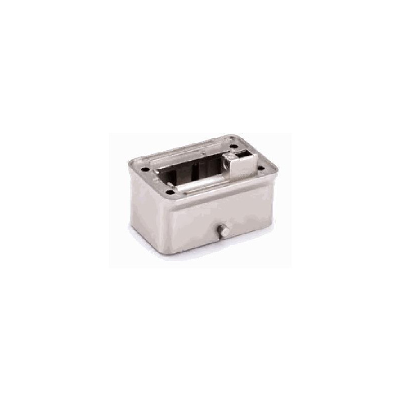 Capot modulaire, Alliage de zinc moulé, IP65, Sortie basse